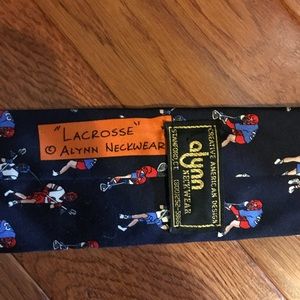 Lacrosse tie